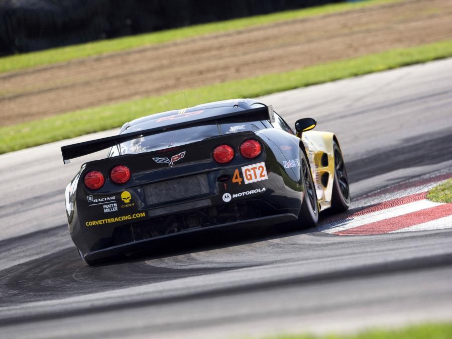  Chevrolet Corvette C6.R GT2 2009 года  (фото 4 из 16)